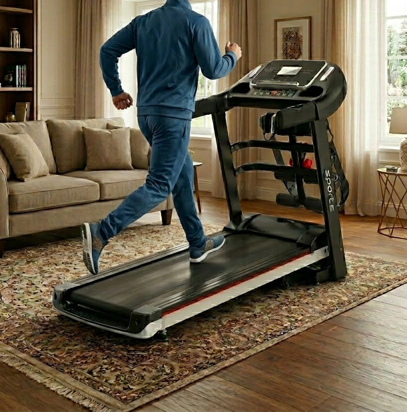 Tapis roulant Primal motorisé pliable pour domicile - Axeofit