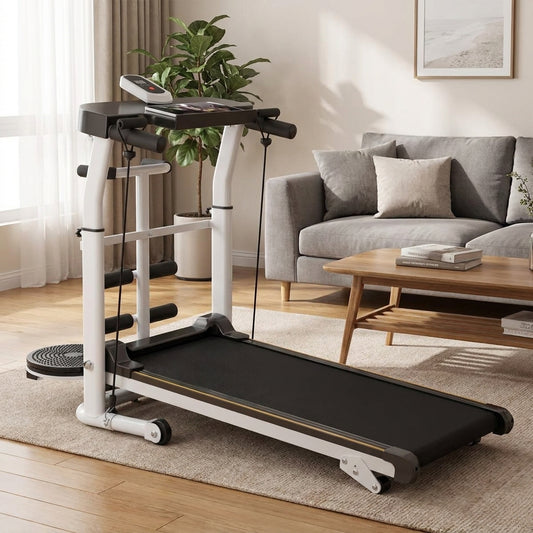 Tapis de course mécanique pliable Basics — Compact 120 kg domicile