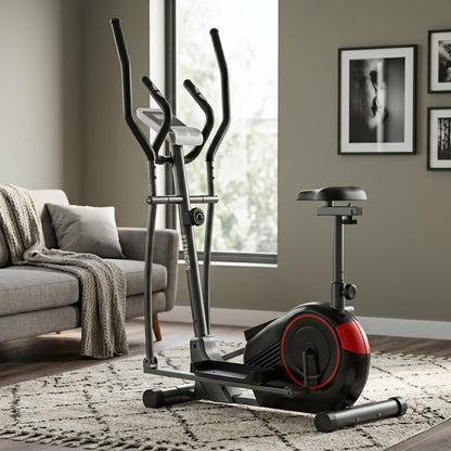 Vélo elliptique Red-Snail - Axeofit