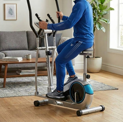 Vélo elliptique Blue-Snail - Axeofit