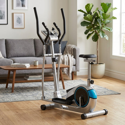 Vélo elliptique Blue-Snail - Axeofit