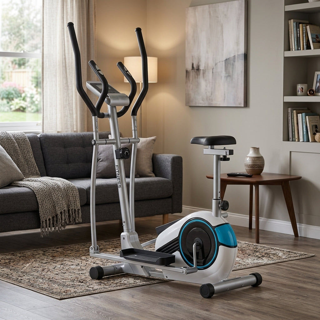 Vélo elliptique Blue-Snail - Axeofit