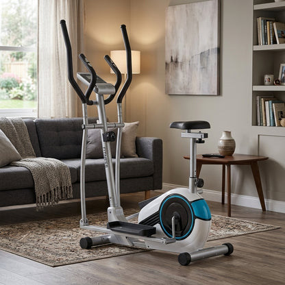 Vélo elliptique Blue-Snail - Axeofit