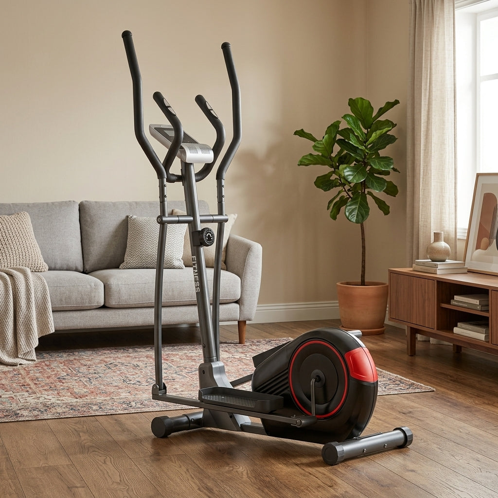 Vélo elliptique Red-Snail - Axeofit