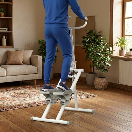 Machine monte escalier pliable portable Stepper - Axeofit